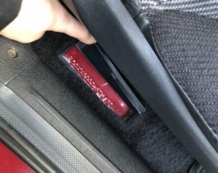 Красный Форд Скорпио, объемом двигателя 2 л и пробегом 178 тыс. км за 1500 $, фото 63 на Automoto.ua