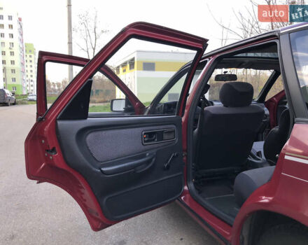 Красный Форд Скорпио, объемом двигателя 2 л и пробегом 178 тыс. км за 1500 $, фото 48 на Automoto.ua