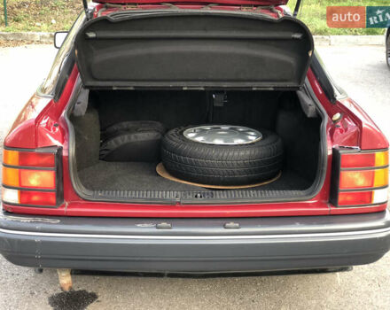Красный Форд Скорпио, объемом двигателя 2 л и пробегом 178 тыс. км за 1500 $, фото 21 на Automoto.ua
