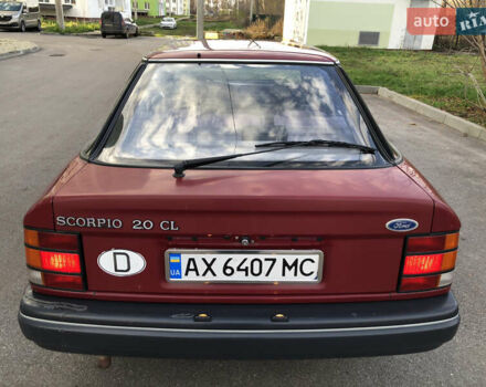 Красный Форд Скорпио, объемом двигателя 2 л и пробегом 178 тыс. км за 1500 $, фото 39 на Automoto.ua