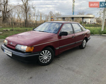 Красный Форд Скорпио, объемом двигателя 2 л и пробегом 178 тыс. км за 1500 $, фото 36 на Automoto.ua