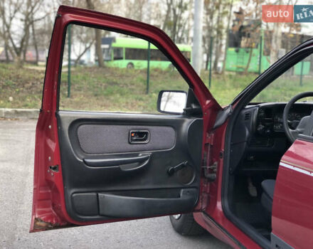 Красный Форд Скорпио, объемом двигателя 2 л и пробегом 178 тыс. км за 1500 $, фото 8 на Automoto.ua
