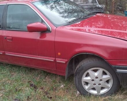 Червоний Форд Скорпіо, об'ємом двигуна 2 л та пробігом 100 тис. км за 1063 $, фото 2 на Automoto.ua