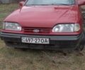 Червоний Форд Скорпіо, об'ємом двигуна 2 л та пробігом 100 тис. км за 1063 $, фото 1 на Automoto.ua