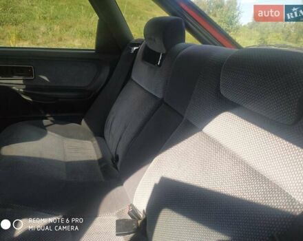 Червоний Форд Скорпіо, об'ємом двигуна 2 л та пробігом 176 тис. км за 1900 $, фото 13 на Automoto.ua