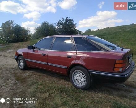 Червоний Форд Скорпіо, об'ємом двигуна 2 л та пробігом 176 тис. км за 1900 $, фото 3 на Automoto.ua