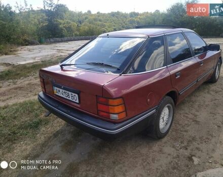 Червоний Форд Скорпіо, об'ємом двигуна 2 л та пробігом 176 тис. км за 1900 $, фото 5 на Automoto.ua