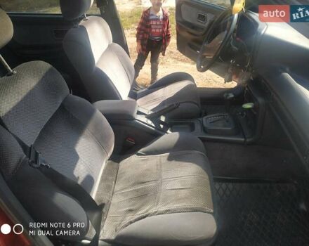 Червоний Форд Скорпіо, об'ємом двигуна 2 л та пробігом 176 тис. км за 1900 $, фото 17 на Automoto.ua