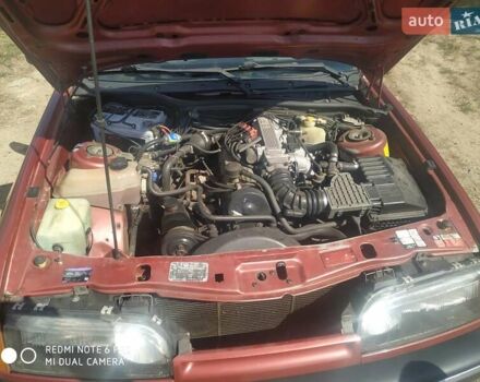 Червоний Форд Скорпіо, об'ємом двигуна 2 л та пробігом 176 тис. км за 1900 $, фото 19 на Automoto.ua