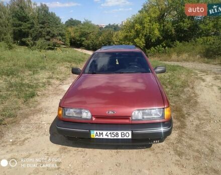 Червоний Форд Скорпіо, об'ємом двигуна 2 л та пробігом 176 тис. км за 1900 $, фото 7 на Automoto.ua