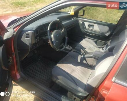 Червоний Форд Скорпіо, об'ємом двигуна 2 л та пробігом 176 тис. км за 1900 $, фото 11 на Automoto.ua