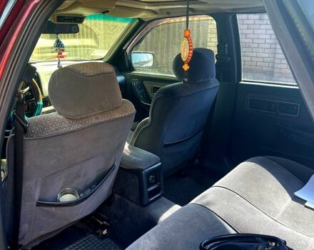 Красный Форд Скорпио, объемом двигателя 2.4 л и пробегом 262 тыс. км за 1500 $, фото 1 на Automoto.ua