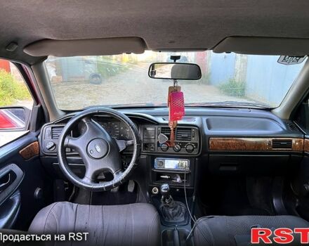 Красный Форд Скорпио, объемом двигателя 2 л и пробегом 130 тыс. км за 1400 $, фото 10 на Automoto.ua