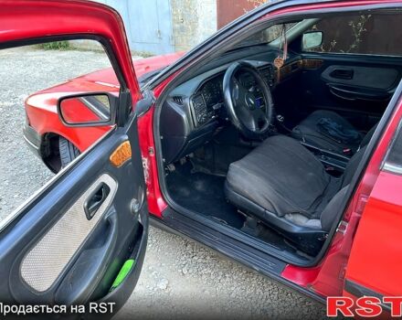 Красный Форд Скорпио, объемом двигателя 2 л и пробегом 130 тыс. км за 1400 $, фото 11 на Automoto.ua