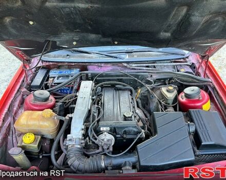 Красный Форд Скорпио, объемом двигателя 2 л и пробегом 130 тыс. км за 1400 $, фото 12 на Automoto.ua