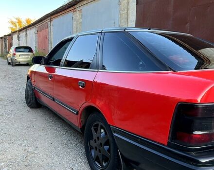 Красный Форд Скорпио, объемом двигателя 2 л и пробегом 130 тыс. км за 1400 $, фото 6 на Automoto.ua