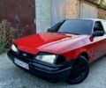 Красный Форд Скорпио, объемом двигателя 2 л и пробегом 130 тыс. км за 1400 $, фото 1 на Automoto.ua