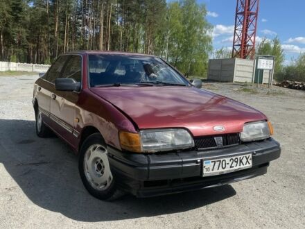 Форд Скорпио 1985 в Новорад-Волынском на Automoto.ua Красный Форд Скорпио, объемом двигателя 0 л и пробегом 100 тыс. км за 628 $, фото 1 на Automoto.ua