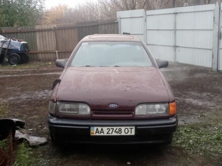 Форд Скорпіо 1986 у Сумах на Automoto.ua Червоний Форд Скорпіо, об'ємом двигуна 2 л та пробігом 248 тис. км за 1901 $, фото 1 на Automoto.ua