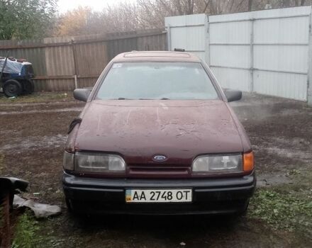 Форд Скорпио 1986 в Сумах на Automoto.ua Красный Форд Скорпио, объемом двигателя 2 л и пробегом 248 тыс. км за 1901 $, фото 1 на Automoto.ua