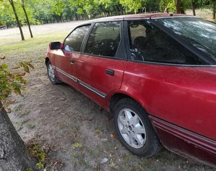 Червоний Форд Скорпіо, об'ємом двигуна 2 л та пробігом 175 тис. км за 1100 $, фото 1 на Automoto.ua