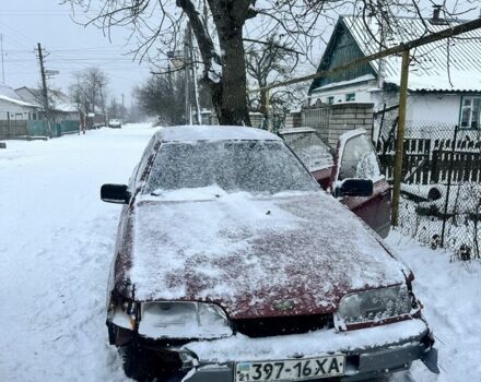 Красный Форд Скорпио, объемом двигателя 2 л и пробегом 145 тыс. км за 403 $, фото 1 на Automoto.ua