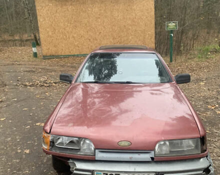 Червоний Форд Скорпіо, об'ємом двигуна 2 л та пробігом 111 тис. км за 600 $, фото 1 на Automoto.ua
