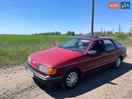 Червоний Форд Скорпіо, об'ємом двигуна 2 л та пробігом 250 тис. км за 1800 $, фото 1 на Automoto.ua