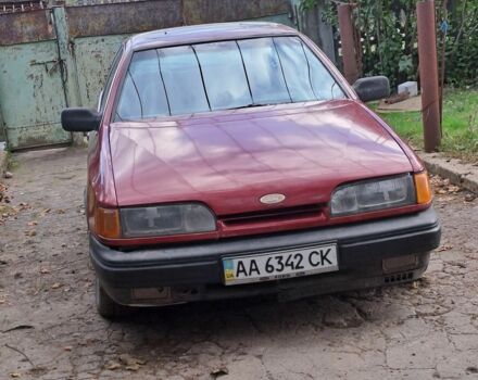 Червоний Форд Скорпіо, об'ємом двигуна 2.8 л та пробігом 666 тис. км за 642 $, фото 1 на Automoto.ua