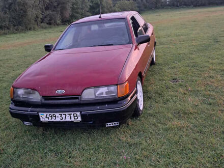 Форд Скорпио 1987 в Остоге на Automoto.ua Красный Форд Скорпио, объемом двигателя 0 л и пробегом 300 тыс. км за 700 $, фото 1 на Automoto.ua
