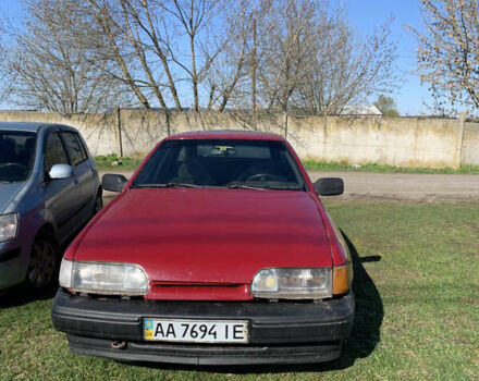 Червоний Форд Скорпіо, об'ємом двигуна 2 л та пробігом 300 тис. км за 500 $, фото 1 на Automoto.ua
