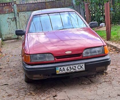 Червоний Форд Скорпіо, об'ємом двигуна 2.8 л та пробігом 0 тис. км за 1000 $, фото 1 на Automoto.ua