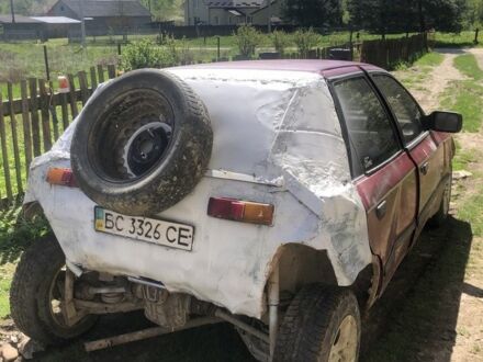 Форд Скорпио 1987 в Самборе на Automoto.ua Красный Форд Скорпио, объемом двигателя 2 л и пробегом 76 тыс. км за 300 $, фото 1 на Automoto.ua