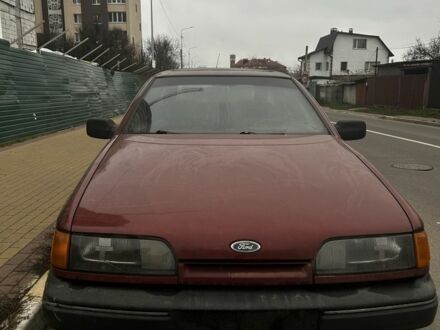 Красный Форд Скорпио, объемом двигателя 2 л и пробегом 3 тыс. км за 1500 $, фото 1 на Automoto.ua