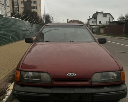 Красный Форд Скорпио, объемом двигателя 2 л и пробегом 3 тыс. км за 1500 $, фото 1 на Automoto.ua