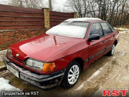Форд Скорпио 1988 в Киеве на Automoto.ua Красный Форд Скорпио, объемом двигателя 20 л и пробегом 0 тыс. км за 540 $, фото 1 на Automoto.ua