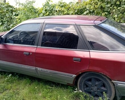 Червоний Форд Скорпіо, об'ємом двигуна 2 л та пробігом 500 тис. км за 677 $, фото 1 на Automoto.ua