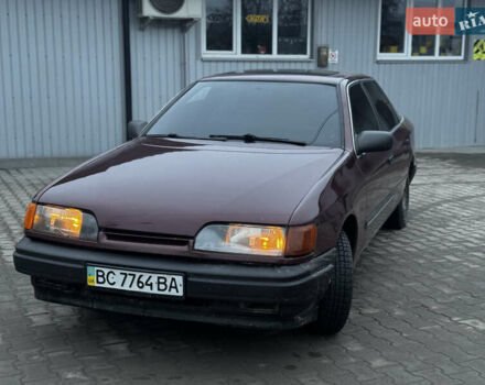 Червоний Форд Скорпіо, об'ємом двигуна 2 л та пробігом 247 тис. км за 900 $, фото 1 на Automoto.ua