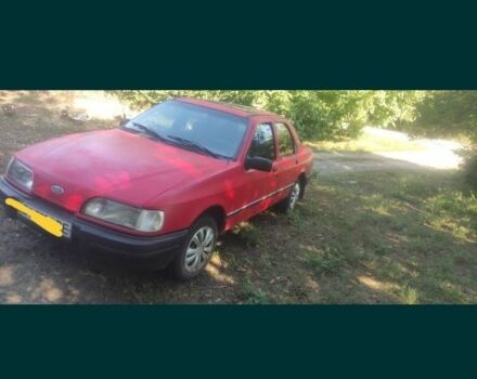 Красный Форд Скорпио, объемом двигателя 0 л и пробегом 2 тыс. км за 688 $, фото 1 на Automoto.ua