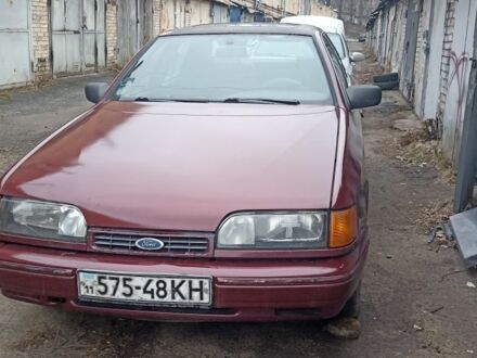 Форд Скорпио 1990 в Киеве на Automoto.ua Красный Форд Скорпио, объемом двигателя 0 л и пробегом 300 тыс. км за 550 $, фото 1 на Automoto.ua