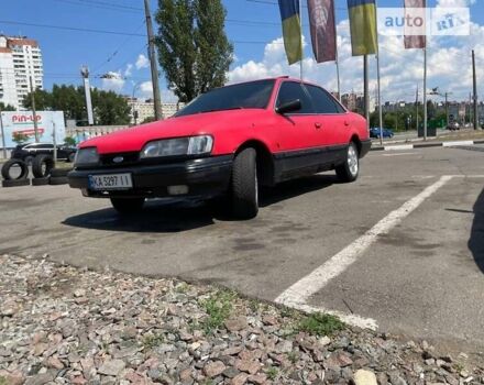 Червоний Форд Скорпіо, об'ємом двигуна 2 л та пробігом 100 тис. км за 1000 $, фото 1 на Automoto.ua