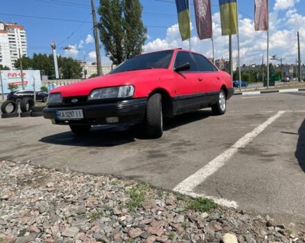 Червоний Форд Скорпіо, об'ємом двигуна 2 л та пробігом 100 тис. км за 1000 $, фото 1 на Automoto.ua