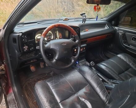 Червоний Форд Скорпіо, об'ємом двигуна 2 л та пробігом 370 тис. км за 1500 $, фото 1 на Automoto.ua
