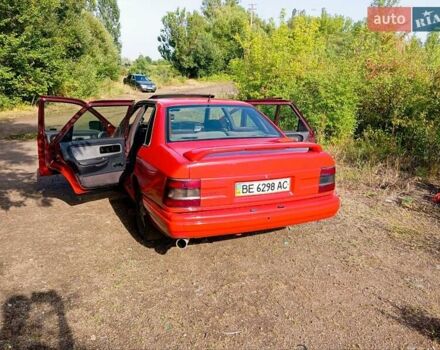 Червоний Форд Скорпіо, об'ємом двигуна 2 л та пробігом 150 тис. км за 1500 $, фото 1 на Automoto.ua
