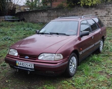 Червоний Форд Скорпіо, об'ємом двигуна 2 л та пробігом 329 тис. км за 1896 $, фото 1 на Automoto.ua