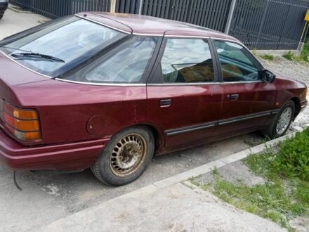 Форд Скорпио 1992 в Жмеренке на Automoto.ua Красный Форд Скорпио, объемом двигателя 2 л и пробегом 250 тыс. км за 900 $, фото 1 на Automoto.ua