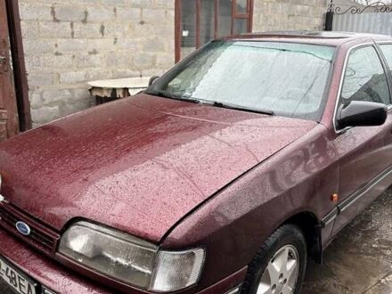 Червоний Форд Скорпіо, об'ємом двигуна 2 л та пробігом 187 тис. км за 1500 $, фото 1 на Automoto.ua