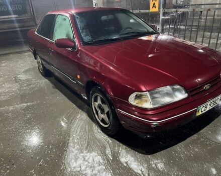 Червоний Форд Скорпіо, об'ємом двигуна 2 л та пробігом 400 тис. км за 900 $, фото 1 на Automoto.ua
