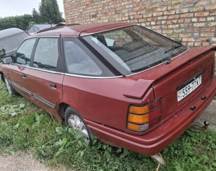 Красный Форд Скорпио, объемом двигателя 0 л и пробегом 200 тыс. км за 700 $, фото 1 на Automoto.ua