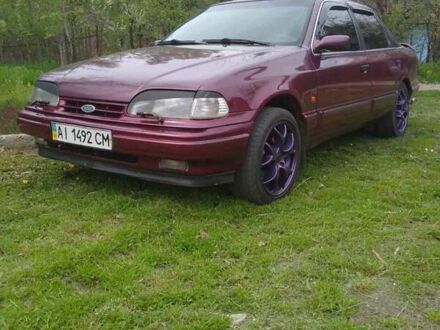Форд Скорпіо 1993 у Броварах на Automoto.ua Червоний Форд Скорпіо, об'ємом двигуна 3 л та пробігом 250 тис. км за 3200 $, фото 1 на Automoto.ua